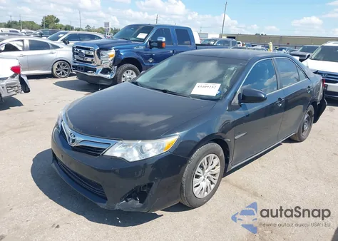 2014 Toyota Camry Le из США, поврежденный, VIN 4T4BF1FK5ER412566
